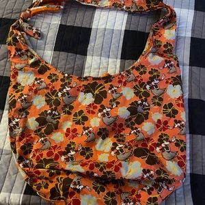 large Disneyland Minnie mouse Hawaiian BoHo/beach style purse very cute✨🍍✨